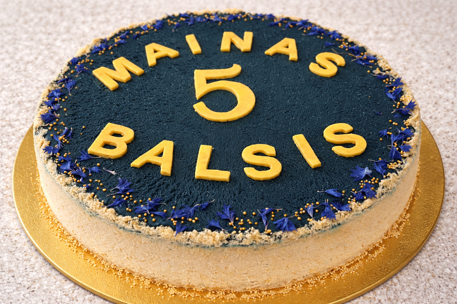 5 Jahre Mainas Balsis