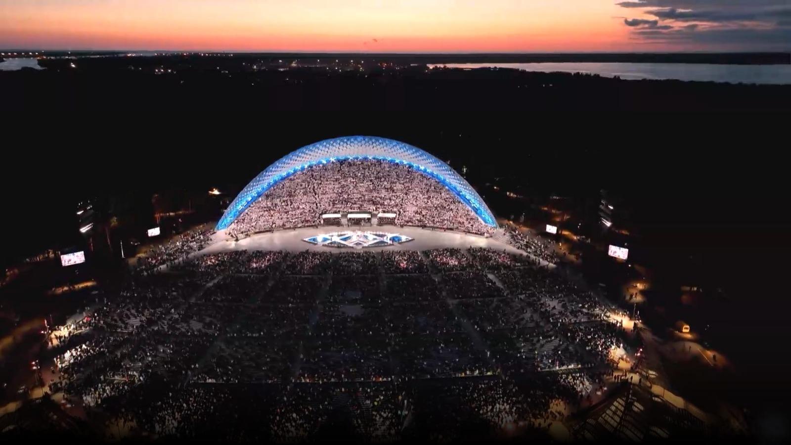 Koncerts "Manai Dimtenei" Rīgā